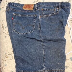 Levi's Blue Straight Jeans Classic Denim